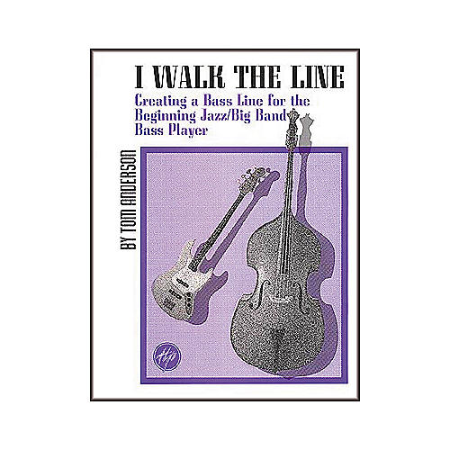 I Walk the Line Jazz Combo Playing Book