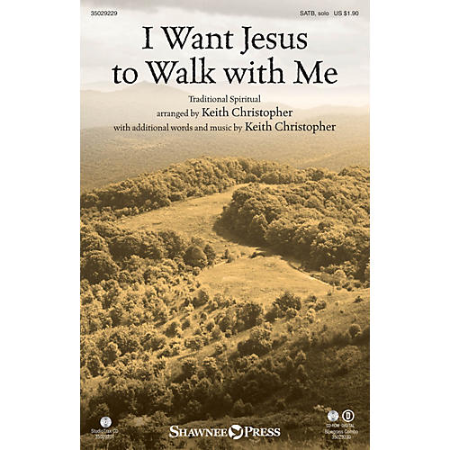 I Want Jesus to Walk with Me (Bluegrass Combo) COMBO PARTS Arranged by Keith Christopher