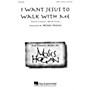 Hal Leonard I Want Jesus to Walk with Me SATB a cappella arranged by Moses Hogan