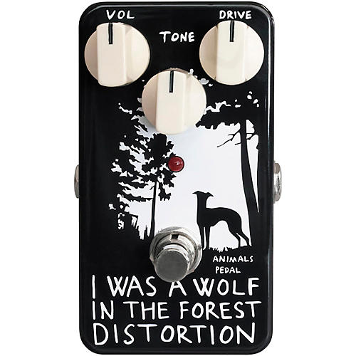 I Was A Wolf In The Forest Distortion Effects Pedal