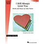 Hal Leonard I Will Always Love You Piano Library Series by Dolly Parton (Level Inter)