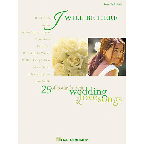 I Will Be Here Piano, Vocal, Guitar Songbook