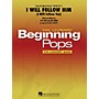 Hal Leonard I Will Follow Him Concert Band Level 1 by Peggy March Arranged by Michael Sweeney