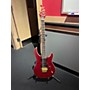 Used Brian Moore Guitars I2000 I1F Solid Body Electric Guitar transparent red