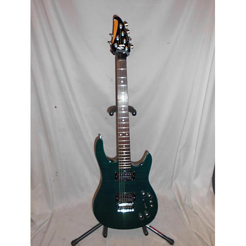 Brian Moore Guitars I8 Solid Body Electric Guitar Trans Green