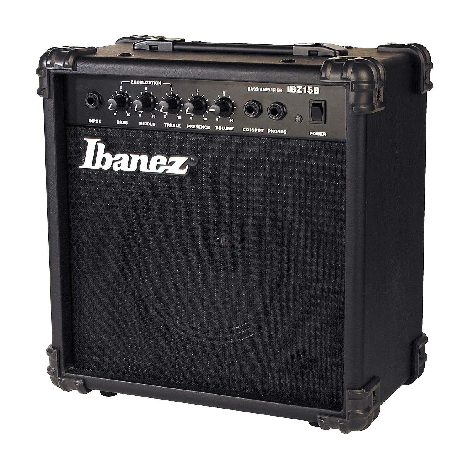 Ibanez IBZ Series IBZ15B 15W 1x6 Bass Combo Amp | Musician's Friend