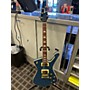 Used Ibanez IC420-ABM Solid Body Electric Guitar Antique Blue Metallic