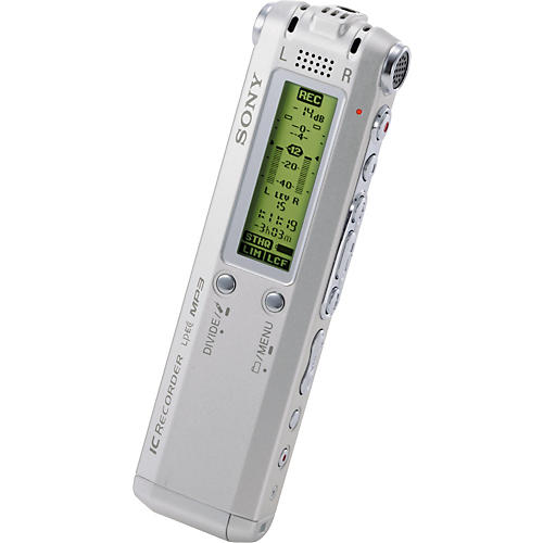 sony icd ux533blk digital voice recorder