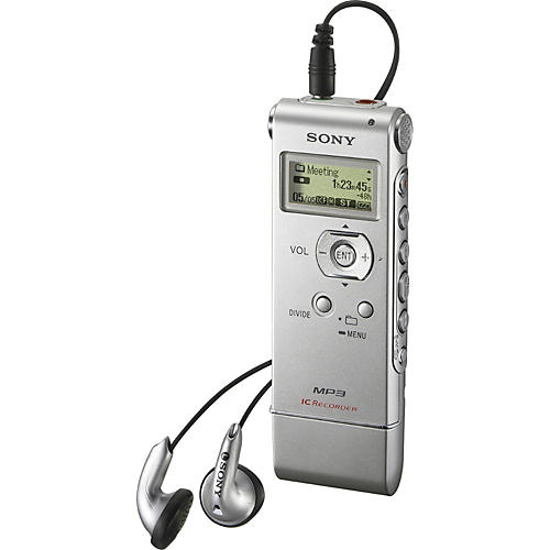 ICD-UX81 Digital Recorder and MP3 Player