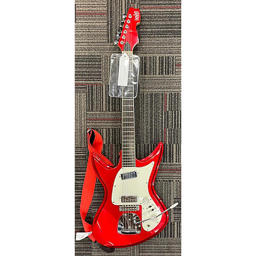 Eastwood ICHIBAN K2-L Solid Body Electric Guitar Red