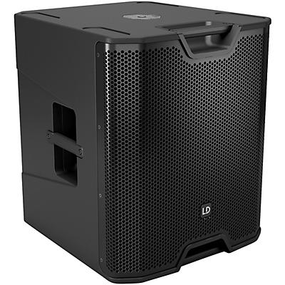 LD Systems ICOA SUB 15A 1,600W Powered 15" Subwoofer