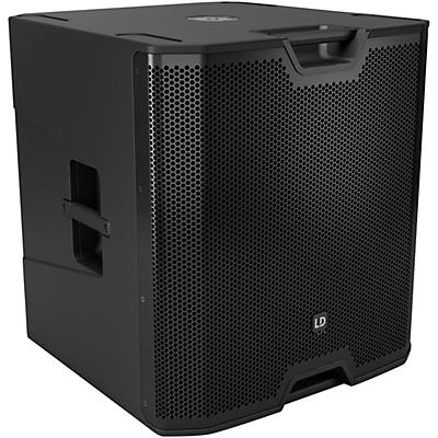 LD Systems ICOA SUB 18A 2,400W Powered 18 in. Subwoofer