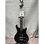 Used Dean ICON FLAME TOP Solid Body Electric Guitar Trans Black