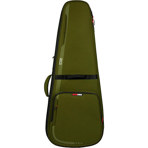 Gator ICON Series Gig Bag for 335 Style Electric Guitars Green