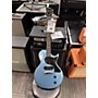 Used Vintage ICON Solid Body Electric Guitar Blue