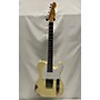 Used Vintage ICONS SERIES V62 TELECASTER Solid Body Electric Guitar Vintage White