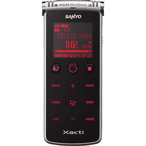 ICR-XPS01M Digital Sound Recorder