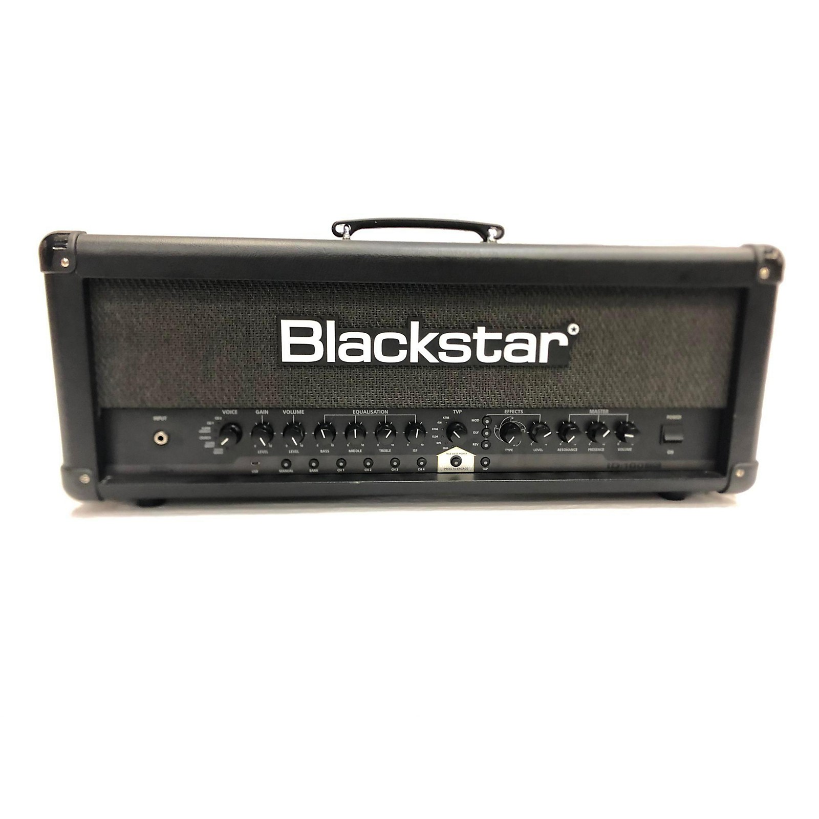 Used Blackstar ID100TVP Solid State Guitar Amp Head Musician's Friend