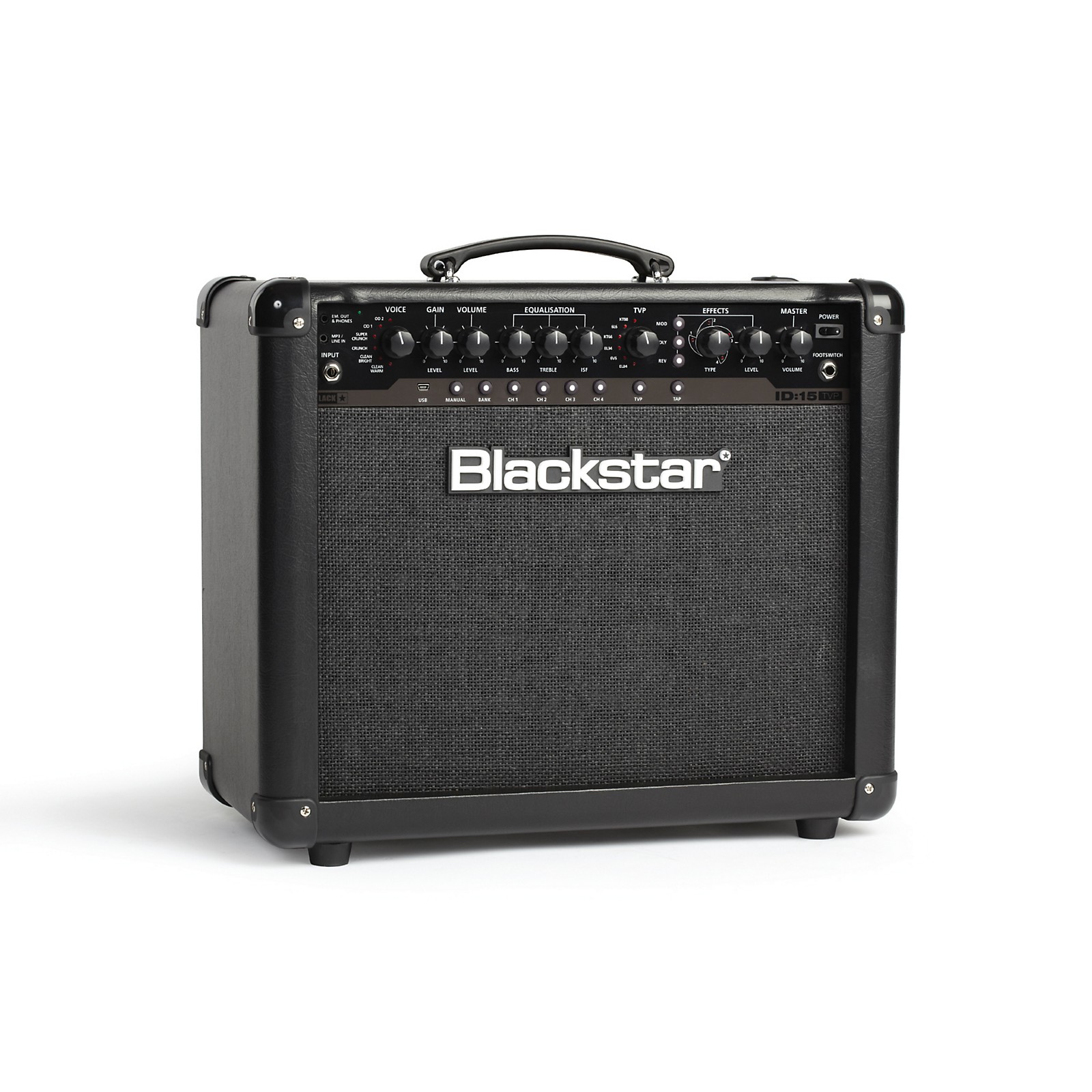 Blackstar ID15 1x10 15W Programmable Guitar Combo Amp with Effects