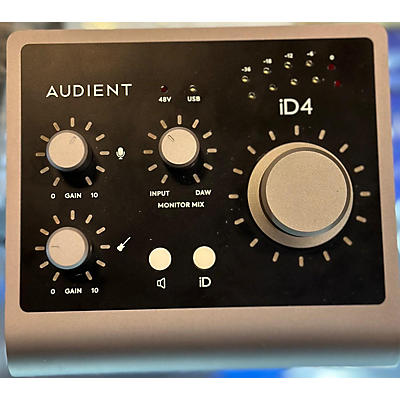 Audient ID4 Gen 2 Audio Interface
