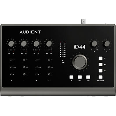 Audient ID44 MKII 4 channel USB2 interface and monitoring
