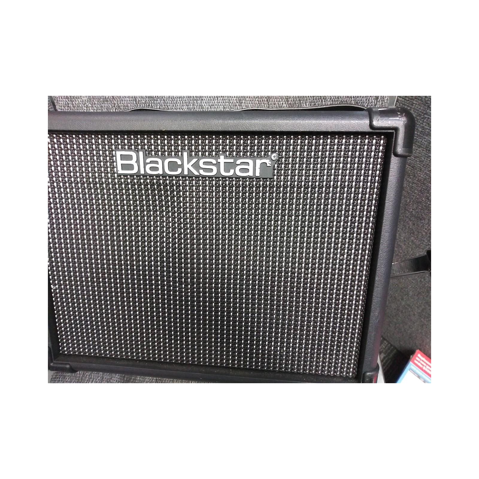 Used Blackstar IDCore 10 V2 10W Guitar Combo Amp Musician