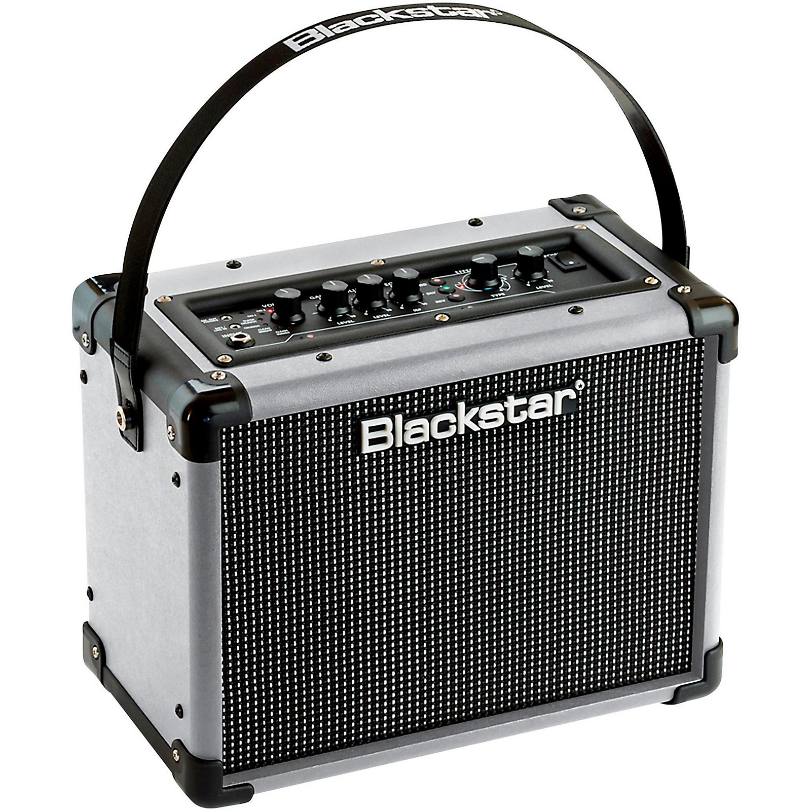 Blackstar ID:Core Stereo 10 Limited Edition Silver 10W Combo Guitar ...