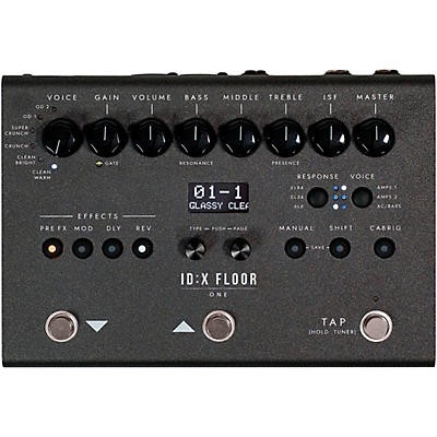 Blackstar ID:X Floor 1 Floorboard Multi-Effects Pedal -