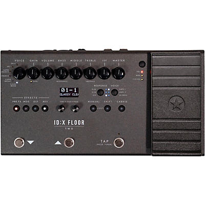 Blackstar ID:X Floor 2 Floorboard Multi-Effects Pedal With Expression Pedal -