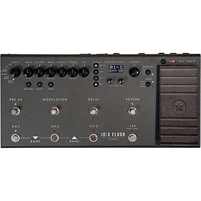 Blackstar ID:X Floor 3 Floorboard Multi-Effects Pedal with Expression Pedal -