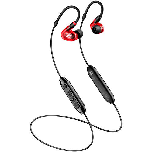 Sennheiser IE 100 Pro Wireless In-Ear Monitoring Headphones with Bluetooth Connector Red
