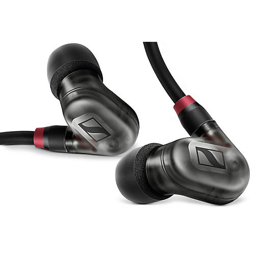 Sennheiser IE 400 PRO Smoky Black In-Ear Monitoring Headphones