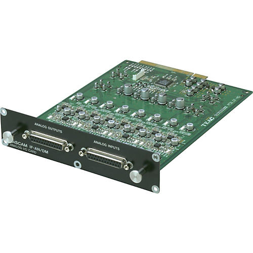 IF-AN/DM 8-Channel Analog I/O Expansion Card for SX-1/DM-24