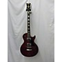 Used Hondo II 1970s Solid Body Electric Guitar Trans Red