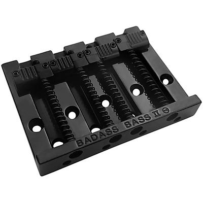 Leo Quan Badass II 4-String Bass Bridge, Grooved Saddles