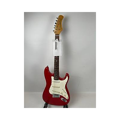 Hondo II STRATOCASTER Solid Body Electric Guitar