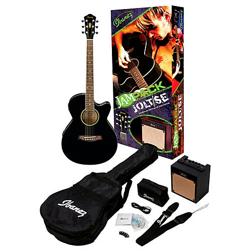 IJAE5 JamPack Jolt/SE Acoustic-Electric Guitar Pack