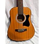 Used Ibanez IJV30 Acoustic Guitar Natural