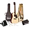 IJV30 Quickstart 3/4 Acoustic Guitar Pack Level 2 Natural 888365380605
