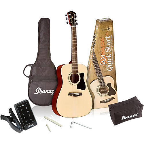 IJV30 Quickstart 3/4 Acoustic Guitar Pack