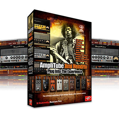 IK Multimedia IK AmpliTube 2 Jimi Hendrix Software Download