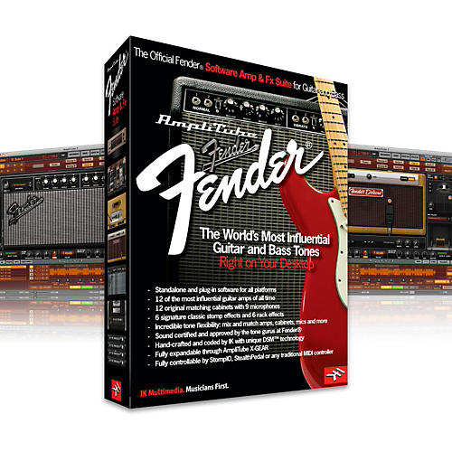 IK Multimedia IK AmpliTube Fender Software Download