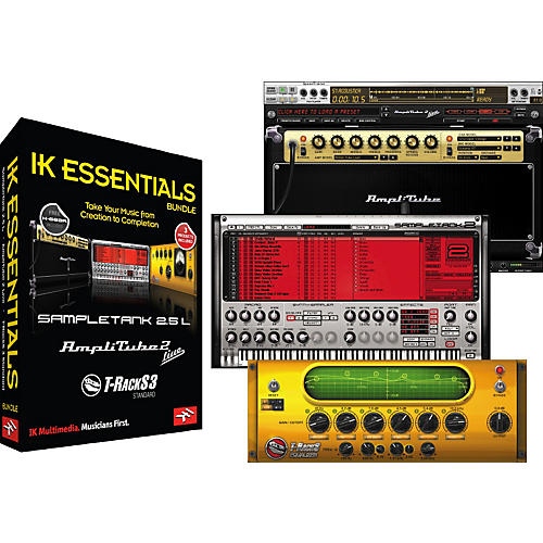 IK Essentials Software Bundle