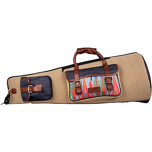 Bam IKAT Nashville Trombone Gig Bag Gris - Beige