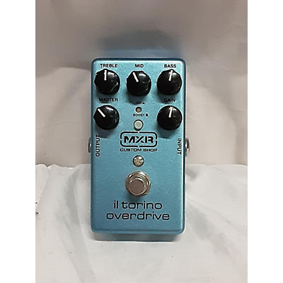 MXR IL TORINO OVERDRIVE Effect Pedal