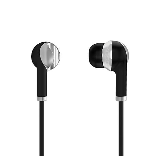 IL100 Noise-Isolating In-Ear Stereophones (Black/Silver)