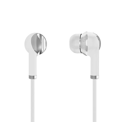 IL100 Noise-Isolating In-Ear Stereophones (White/Silver)