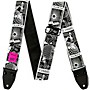 Dunlop ILOVEDUST Guitar Strap - Robot Heart
