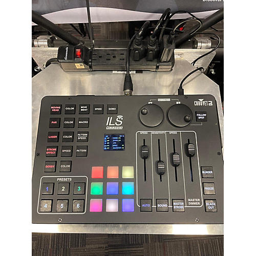 Chauvet ILS Command Lighting Controller Interface Lighting Controller