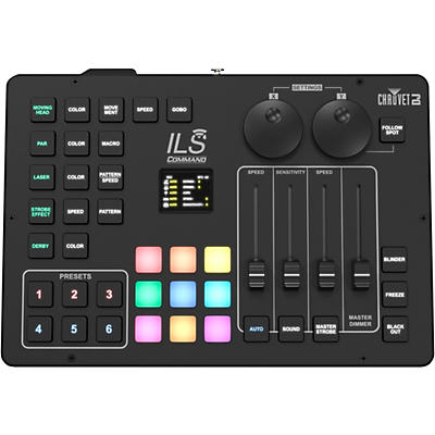 CHAUVET DJ ILS Command Lighting Controller for all ILS fixtures